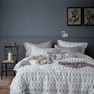 Полукомплект пододеяльник 200х200 и 2 наволочки 70х70 Лагом поплин