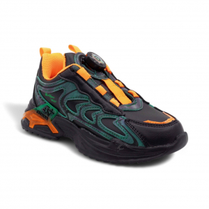 Кроссовки А7011-21 черные