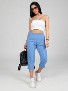 Финикс - бриджи голубой