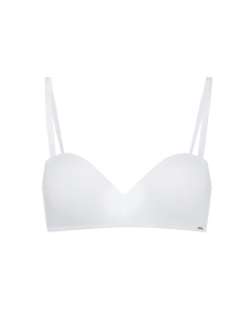 Бюстгальтер жен. Magnolia белый Bandeau bra, 0120262060