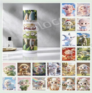 “Символ 2027 года” Рулончики Микрофибра “Овечка”