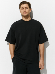 Omsa Футболка OmU 1453С Футболка мужская OVERSIZE, CO+EL