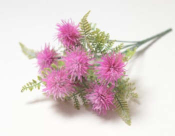 Искусственные цветы, Ветка в букете с одуванчиками 7 веток (1010237)