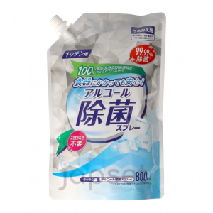Mitsuei Кухонный спрей с антибактериальным эффектом, мягкая упаковка, 800 мл