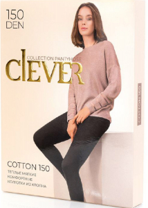 CLEVER Женские колготки COTTON 150 XL