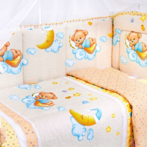 Бортики в кроватку 