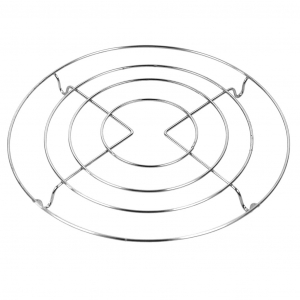 Подставка хромированная под горячее 18см 
