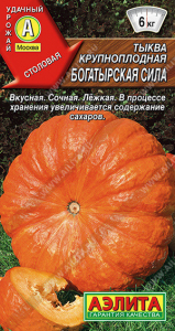 0965A Тыква крупноплодная Богатырская сила 1 гр
