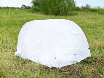 Тоннельное укрытие для растений на зиму «Зимний Сад» В:80см, Д:150 см, Ш:70-95 см