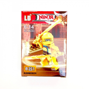 LB393 Конструктор NINJA С