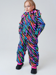 Комбинезон зимний для девочки