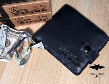 Мужское кожаное портмоне Dierhoff Д 6010-920