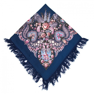 Над серебряной водой