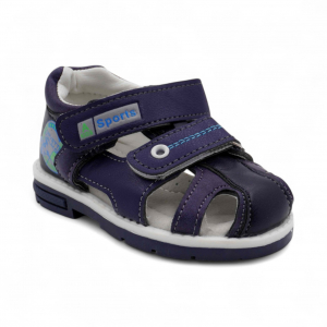 Сандалии 026С синие