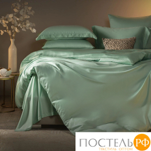 Estia ОРНЕЛЛА ментол КПБ 145х205-2/240х260-1/50х70-2/70х70-2, 7 пр., тенсель