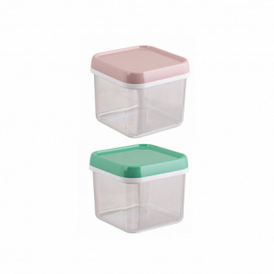 Банка квадратная ПРЕМИУМ 0.6л