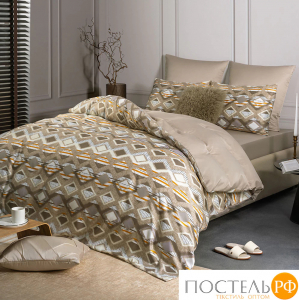 PRIME PRIVE ВАЛДИС КПБ 200х220-1/230х250-1/50х70-2/70х70-2, 6пр.,бамб/хл