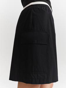 Шорты из хлопка