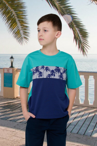 футболка для мальчика М 092-21 -50%