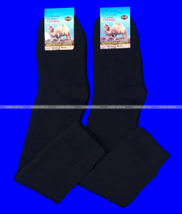 6 ПАР - Шаг+ термогольфы МУЖСКИЕ внутри махра верблюжья шерсть