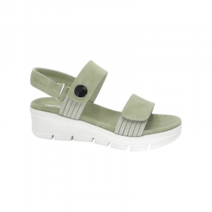 Amarpies Sandalia Sport Confort Con Velcros