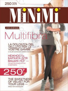 Колготки женские Multifibra 250 MiNiMi Дроп