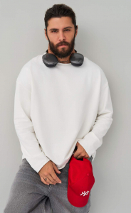 Лонгслив F521-1002 milk