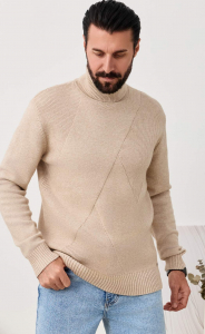 Водолазка F421-1528 beige