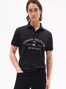 Regular Fit Hilfiger Flag Polo