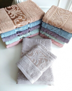 Махровое полотенце 