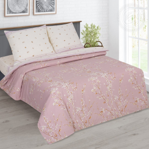 Постельное белье Сакура (поплин DE LUXE)