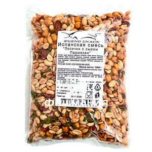 ИСПАНСКАЯ СМЕСЬ Лисички с сыром Пармезан