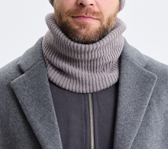 Хомут на флисе с кашемиром ESM 25346