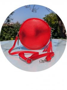 Итальянская сумка Pelle Redondo (260) CORAL АКЦИЯ