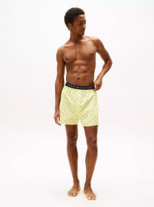 Logo Waistband Woven Boxer