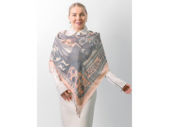 Платок Lanotti двухсторонний /Арт 47