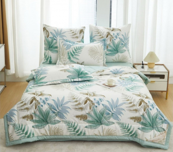 Одеяло Alanna Сатин Люкс с простыней и наволочками ODALAL005