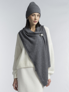 Шапка и шарф из шерсти мериноса