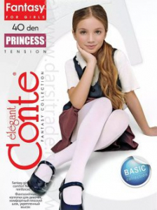 Колготки детские Princess Conte Elegant [3шт] Дроп п/а