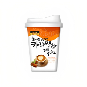 Кофе быстрорастворимый Карамель Капучино See's, 23 г