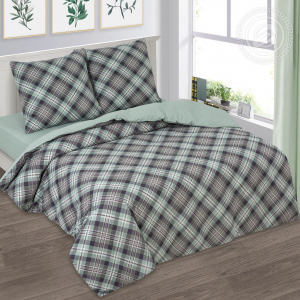 Постельное белье Ирландия с простынью на резинке (поплин DE LUXE)