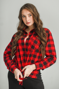 Рубашка-туника женская 