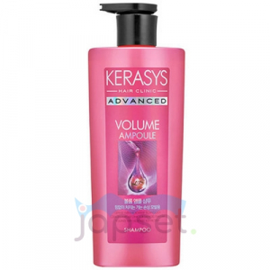 Kerasys Advanced Ampoule Shampoo Volume Ампульный шампунь для объема волос с коллагеном, 600 мл