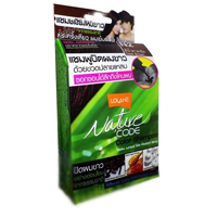 Красящий шампунь без аммиака. Цвет: №2 - темный шатен / Lolane Nature Code Hair Color Shampoo № 2 Dark Brown