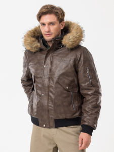 Куртка для мужчин (эко-кожа)