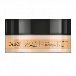 «Крем Алтая» для лица дневной против морщин, отеков и купероза