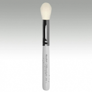 201 Кисть для макияжа Moonlight №14 Roubloff Gsg14ml яйцевидная, имитация ворса козы