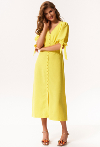 Платье KaVari 1044 желтый