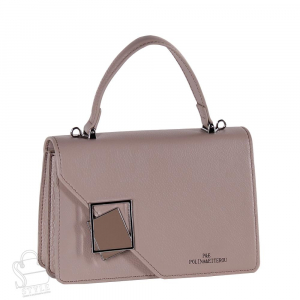 Сумка женская кожаная 1918Y b.apricot Polina&Eiterou/30