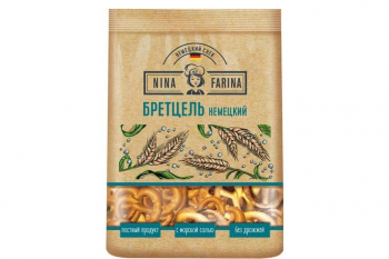 «Nina Farina», крендельки «Бретцель немецкий», 180 г